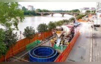 会昌县：改造污水管网 净化城区环境（图）