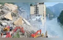 他们在崩塌前疏散了60多人