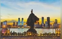 洪城盛夏 红韵山河（图）