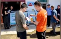 违法者变“劝导员”！鹰潭交警推出沉浸式体验