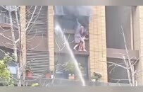 连云港消防回应火灾母女坠楼：为什么没立即救人？为什么没铺气垫架云梯？