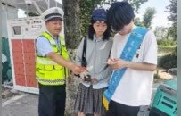 违法者变“劝导员”！鹰潭交警推出沉浸式体验