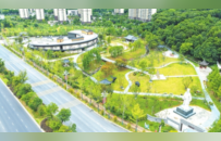 人文休闲新地标！九江濂溪公园焕新归来（图）