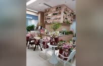 花艺遇书香，花香伴咖啡！腾云鲜花×腾啸书吧跨界复合空间落户莲塘安荟邻