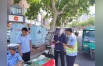 商丘交警持续开展夏季交通违法专项整治 多维发力守护群众平安出行