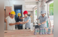 港湾筑温情 金融护民生——建行长沙铁银支行以公益阵地绘就夏日暖心底色
