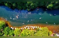 宜春：水上享清凉 “避暑游”升温（图）
