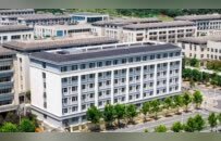 独立卫浴+24小时热水！南昌二中赣江新区校区新宿舍楼全面竣工（图）