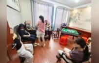 吉安一商铺二楼暗藏赌场 查获赌资1.8万余元 17人被行拘