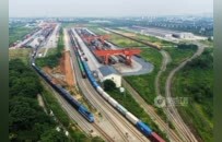 南昌国际陆港铁海联运班列累计开行突破万列（图）