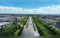 新余高新区阳光大道提升改造工程（新欣大道—东兴路—西城大道）竣工