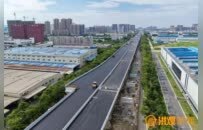 南昌高新大道艾溪湖北路至火炬大街段预计8月底前具备通车条件