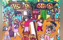 童画特邀国展，徐州县域美育怎样注入乡土精神力量？
