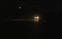 吉安农副产品物流中心一段道路路灯长期不亮 被指辜负民生投入