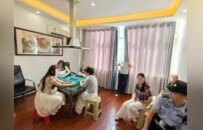 吉安一商铺二楼暗藏赌场 查获赌资1.8万余元 17人被行拘