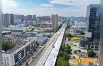 南昌高新大道艾溪湖北路至火炬大街段预计8月底前具备通车条件