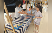 港湾筑温情 金融护民生——建行长沙铁银支行以公益阵地绘就夏日暖心底色