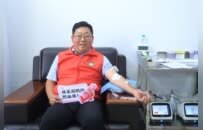 柘城县退役军人赵洪亮二十年无偿献血的大爱坚守