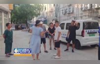 章贡区南桥新村东三区一废品回收店占道经营 影响住户起居