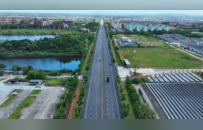 新余高新区阳光大道提升改造工程（新欣大道—东兴路—西城大道）竣工