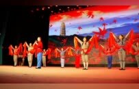 大型文艺晚会《永恒的征途》圆满举行