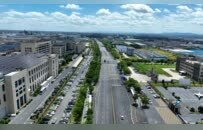 新余高新区阳光大道提升改造工程（新欣大道—东兴路—西城大道）竣工