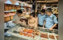 不打招呼、直奔现场！鹰潭余江区多部门联动开展假劣肉制品突击检查