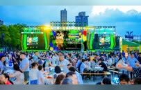 九江：激情仲夏夜（图）
