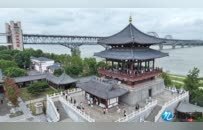 九江琵琶亭景区持续火爆（图）