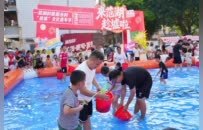 三水乐平范湖村首届“趁墟”嘉年华，街坊话“好正”！