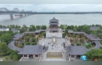 九江琵琶亭景区持续火爆（图）