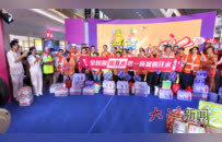 主流媒体+全民IP+核心商圈+超级客流 赣超直播活动受热捧