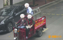 典型违法案例曝光！南昌交警严查三轮车违法载人