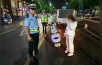 自作聪明遮挡号牌 新余曝光5起典型案例