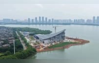 南昌市图书馆新馆施工正酣 建成后总藏书量可达300万册