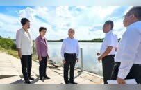 全国生态日当天，黑龙江省委书记、省长一同调研