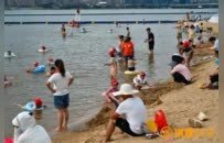江风、沙滩、戏水！南昌万紫·千红滩成市民夏日热门打卡地