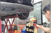 南昌街头惊现1米长剧毒眼镜蛇，遭驱赶钻入路边一辆车里，车主报警求助