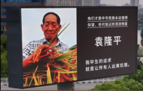 吉安一户外广告牌换上钱学森、袁隆平等功勋科学家的海报 网友：这才是我们该追的星