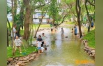 休闲好去处！南昌梅岭长春湖景区恢复对外开放