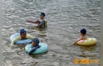 江风、沙滩、戏水！南昌万紫·千红滩成市民夏日热门打卡地
