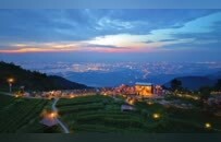 庐山这个神仙机位，藏不住了！一眼看尽八里湖全景，建议立刻收藏！