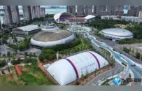 九江市职工气膜体育馆即将建成投用（图）