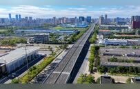 两段高架快速路正在收尾！南昌高新大道快速化改造工程再提速