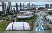 九江市职工气膜体育馆即将建成投用（图）