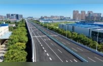 两段高架快速路正在收尾！南昌高新大道快速化改造工程再提速