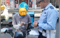 公开警示曝光！南昌严查电动自行车假套牌违法行为
