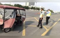 商丘交警提前做好秋季开学前交通安全管理工作