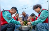 胶州湾的灯塔 照亮每一程归航
