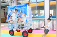 景德镇开学首日现场直击 各校“花式”解锁新学期